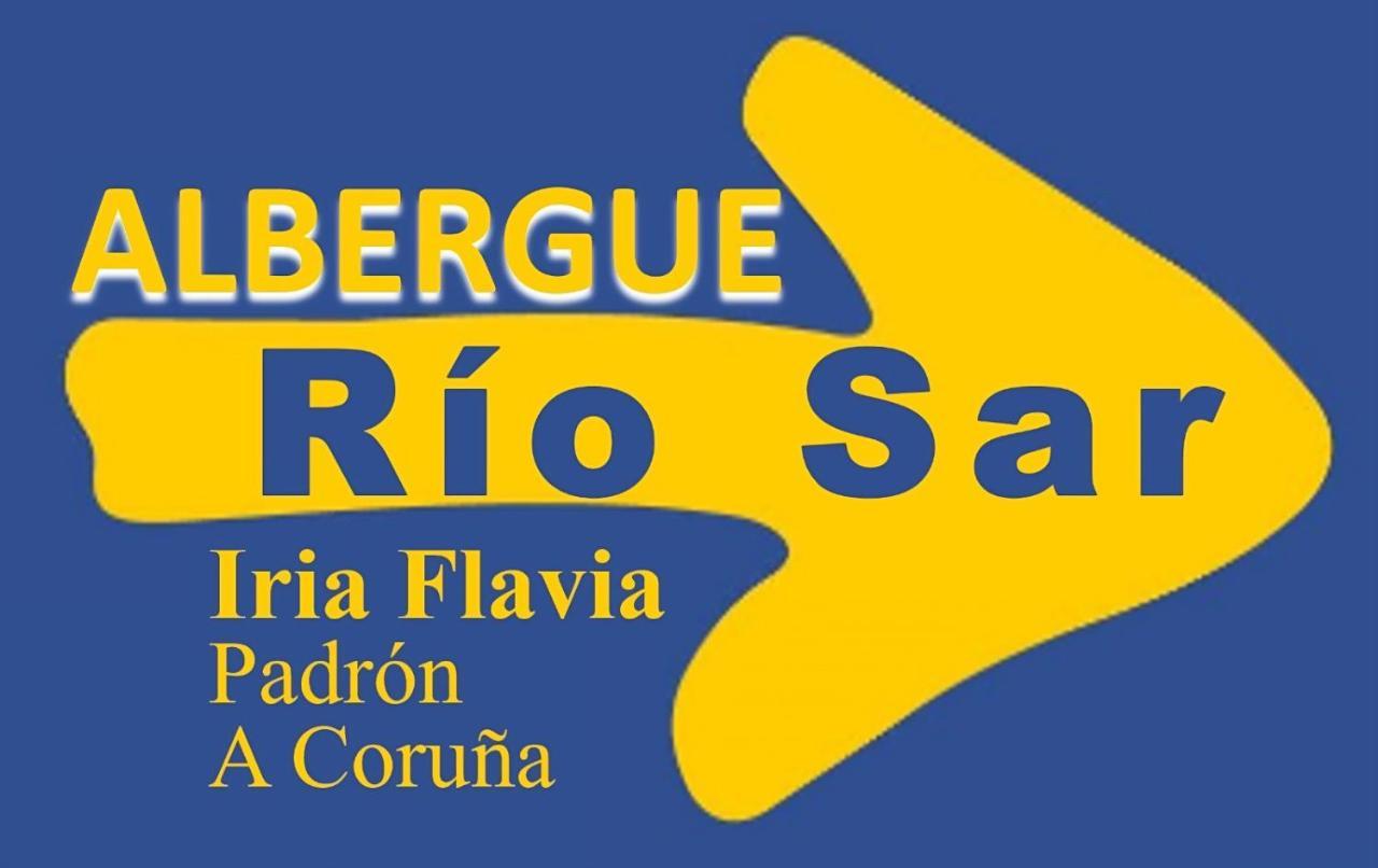 Albergue Cafeteria Rio Sar 帕德隆 外观 照片