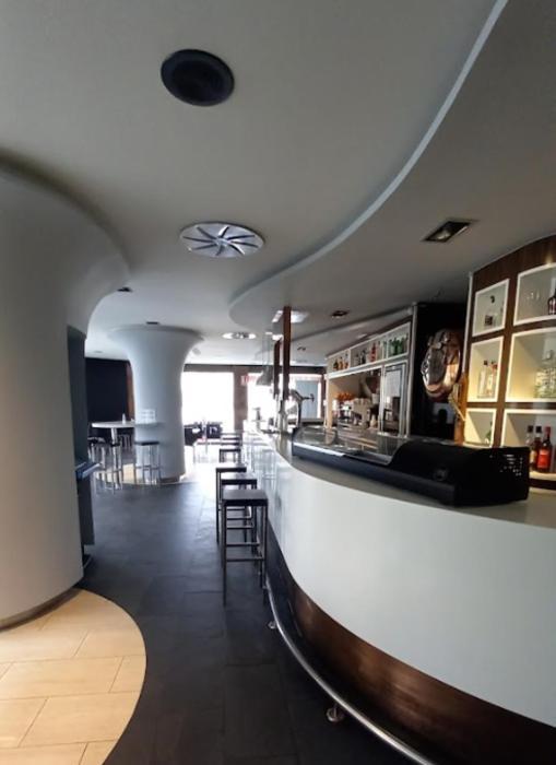 Albergue Cafeteria Rio Sar 帕德隆 外观 照片